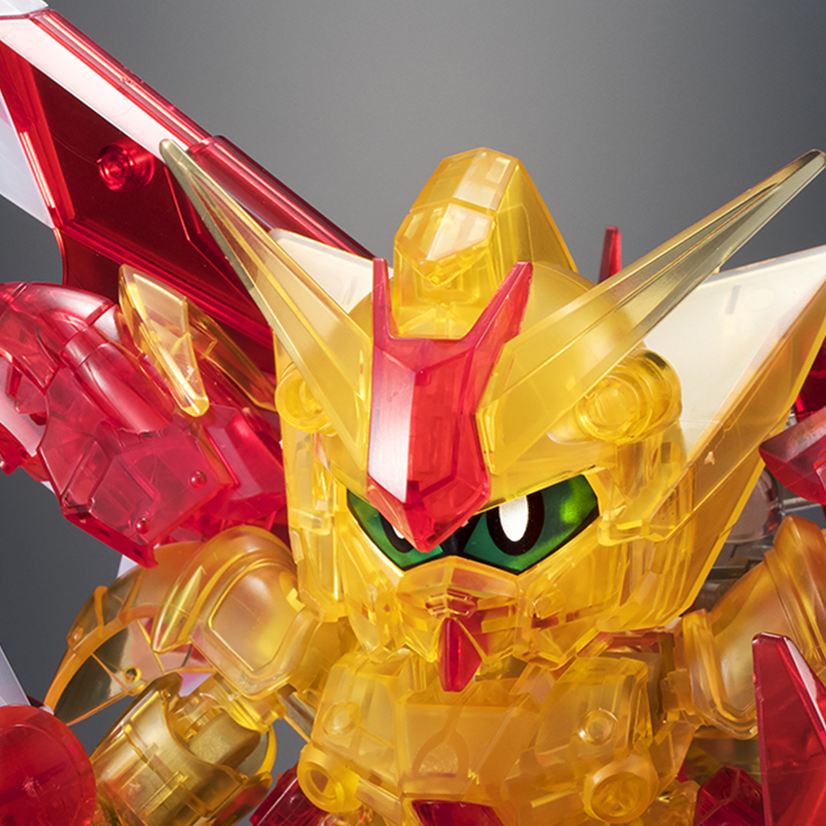 LEGEND BB ガンダムベース限定 騎士スペリオルドラゴン［クリアカラー］