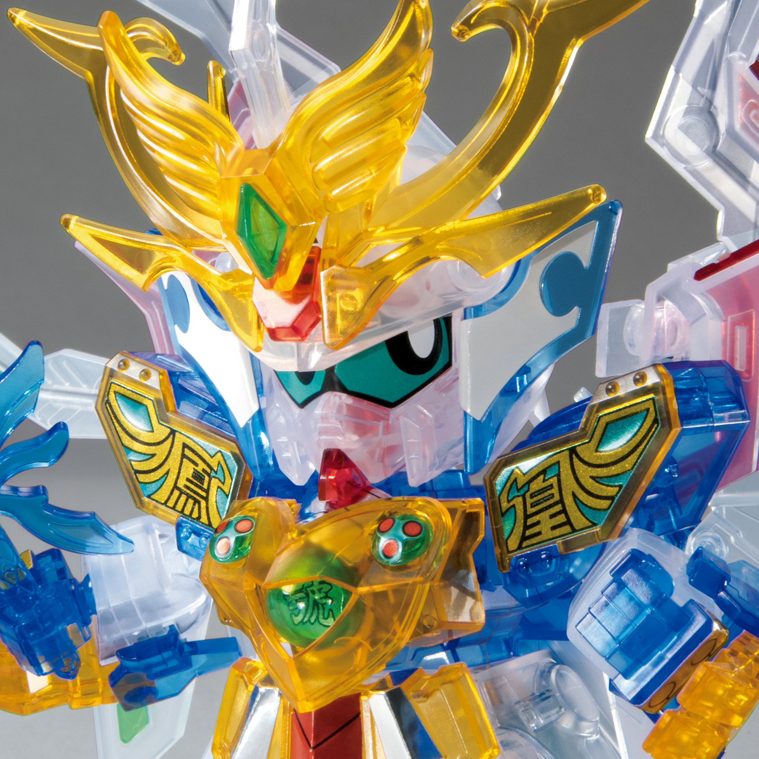 LEGENDBB ガンダムベース限定 武者號斗丸(最終決戦Ver.) [クリアカラー]