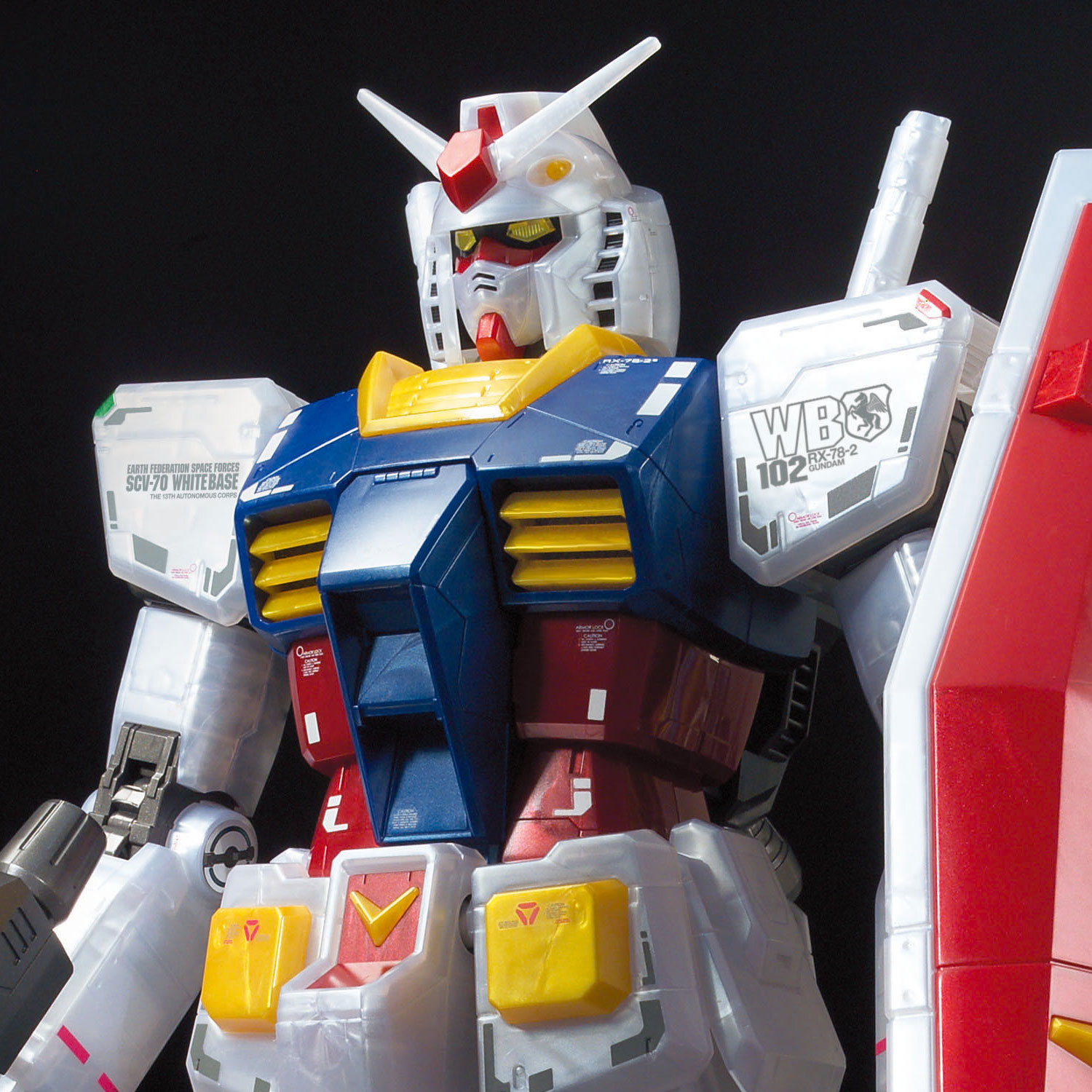 メガサイズモデル 1/48 ガンダムベース限定 RX-78-2 ガンダム [メタリックグロスインジェクション]