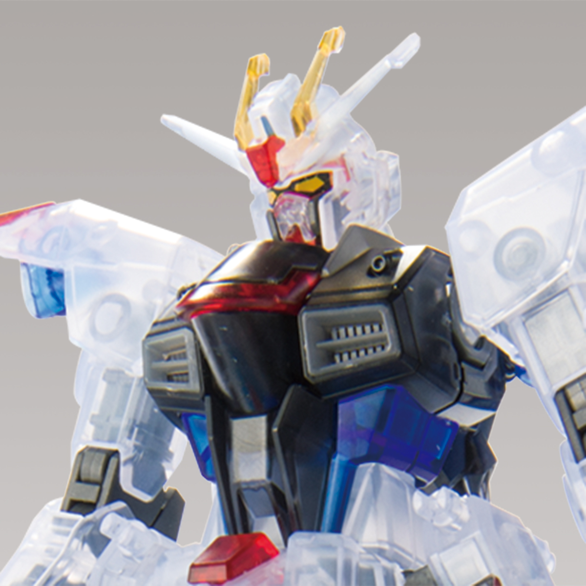 HG 1/144 ガンダムベース限定 フリーダムガンダム [クリアカラー]