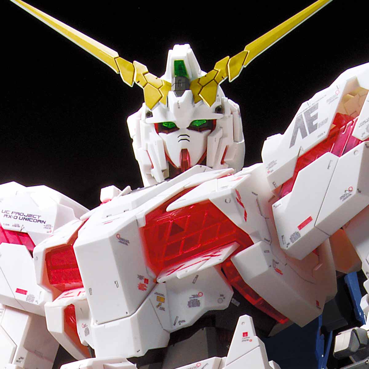 メガサイズモデル 1/48 ガンダムベース限定 RX-0 ユニコーンガンダム Ver.TWC