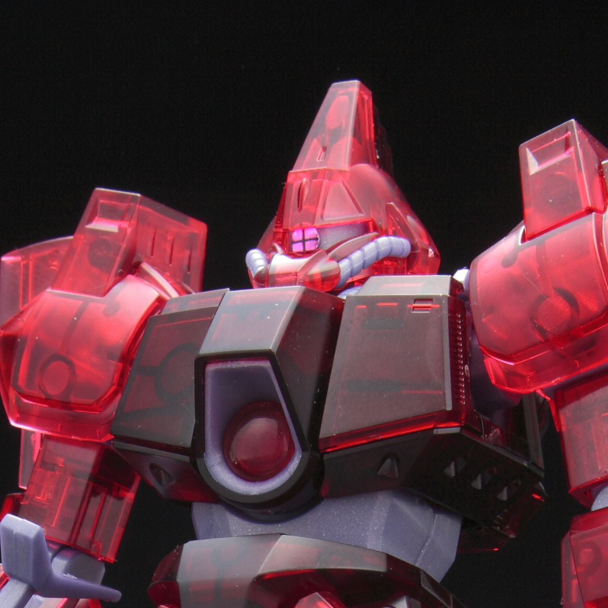 HG 1/144 ガルバルディβ[クリアカラー]