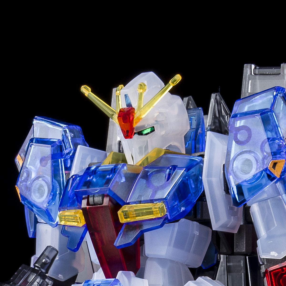HG 1/144 ゼータガンダム[クリアカラー]