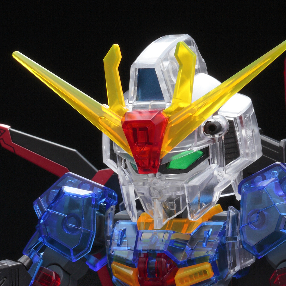 ＳＤガンダム クロスシルエット ゼータガンダム(クロスシルエットフレームVer.) [クリアカラー]