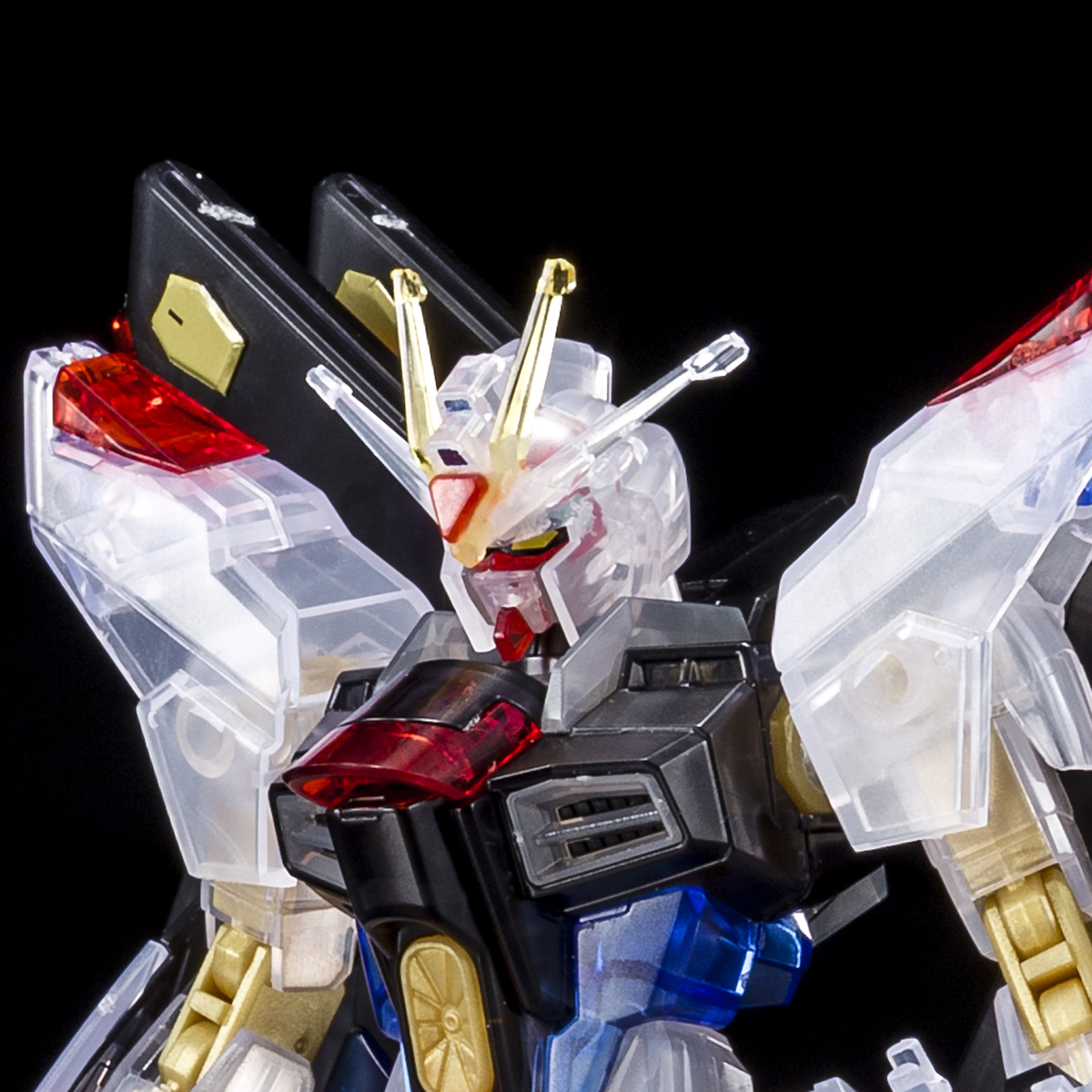 HG 1/144 ストライクフリーダムガンダム [クリアカラー]