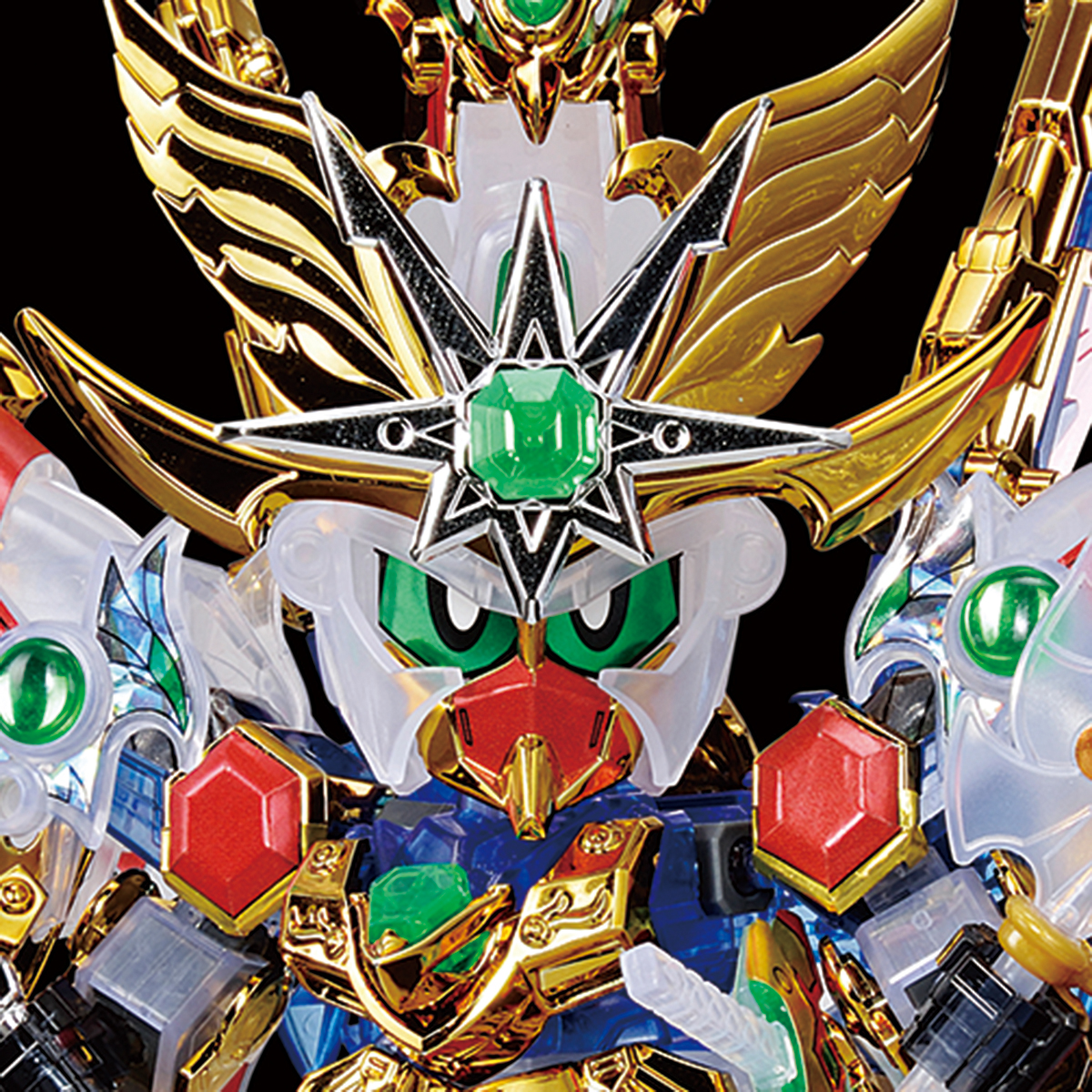 LEGENDBB ガンダムベース限定 飛駆鳥大将軍 [クリアカラー]