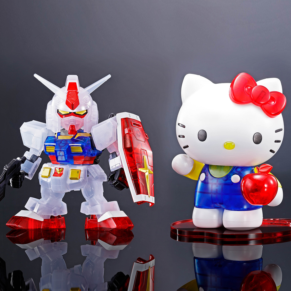 ハローキティ/RX-78-2 ガンダム[SD EX-STANDARD][クリアカラー]