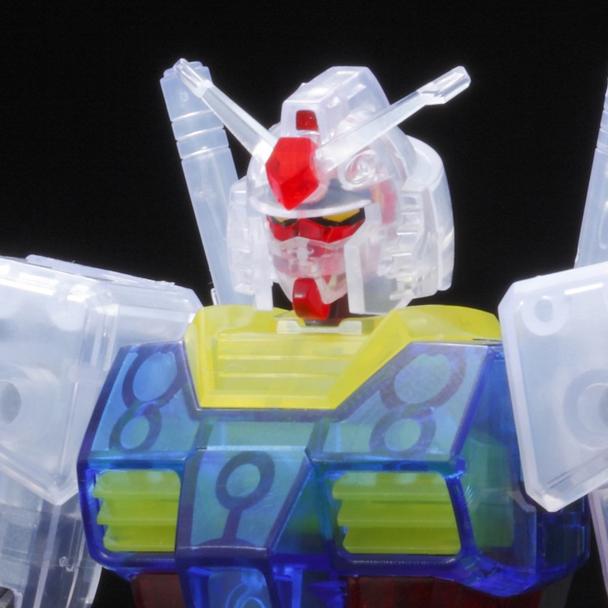 HG 1/144 RX-78-2 ガンダム[クリアカラー]