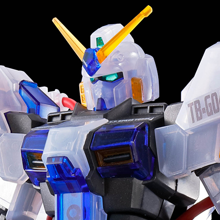 HG 1/144 ガンダム4号機[クリアカラー]