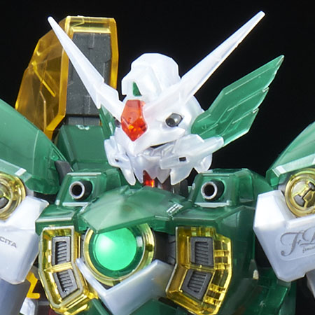 MG 1/100 ガンダムフェニーチェリナーシタ [クリアカラー]