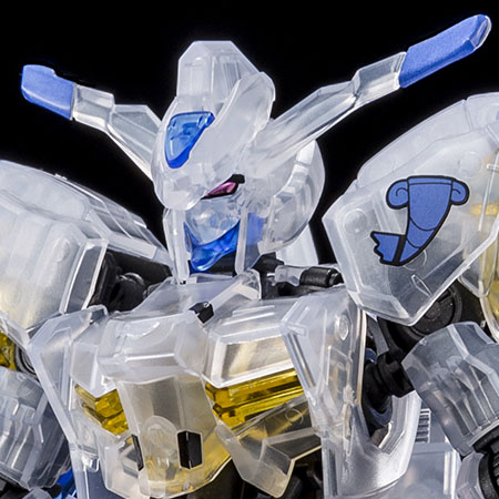 HG 1/144 ガンダムバエル［クリアカラー］