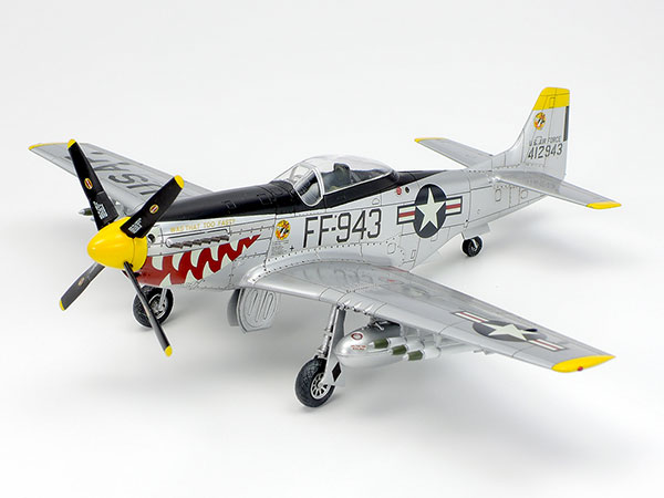 1/72 F-51D マスタング(朝鮮戦争仕様)