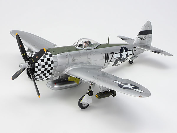 1/48 リパブリック P-47D サンダーボルト“バブルトップ”