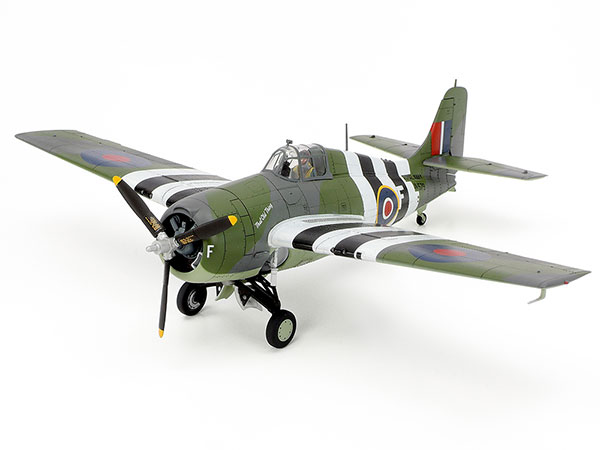 1/48 グラマン FM-1 ワイルドキャット/マートレット Mk.V