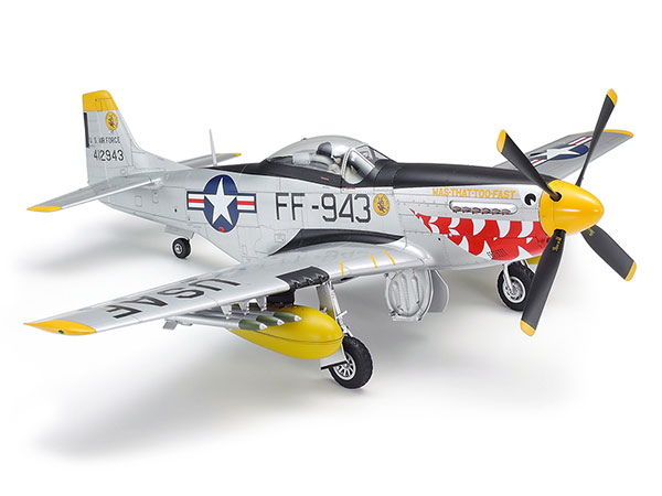 ノースアメリカン F-51D マスタング (朝鮮戦争)