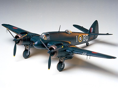 1/48 ブリストル・ボーファイターMk.VI 夜間戦闘機