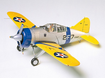 1/48 ブリュースター F2A-2 バッファロー