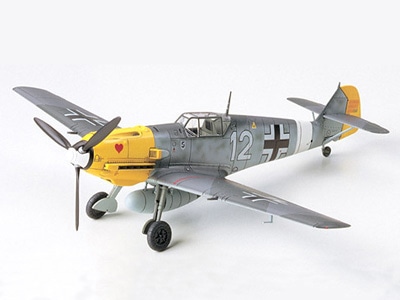 1/72 メッサーシュミット Bf109 E-4/7 TROP