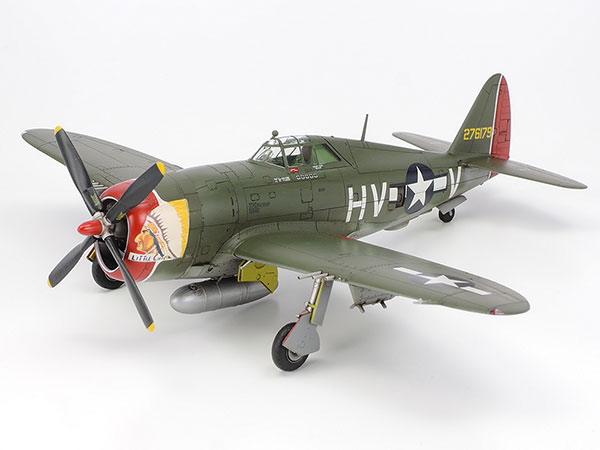 1/72 P-47D サンダーボルト“レイザーバック”