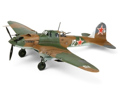 1/72 イリューシン IL-2 シュトルモビク