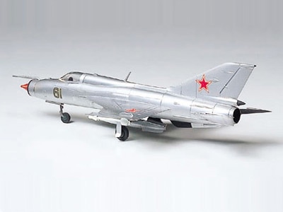 1/100 ミグ21 フィッシュベッド