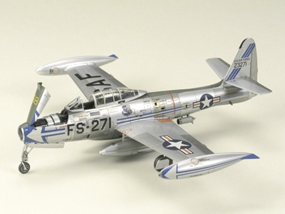 1/72 リパブリック F-84G サンダージェット