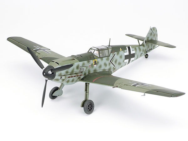 1/48 メッサーシュミット Bf109 E-3