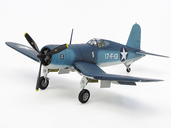 1/48 チャンスヴォート F4U-1/2 バードケージ コルセア
