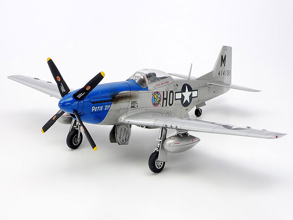 1/48 ノースアメリカン P-51D マスタング