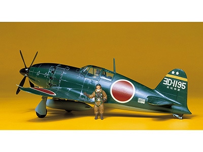 1/48 海軍局地戦闘機 雷電21型