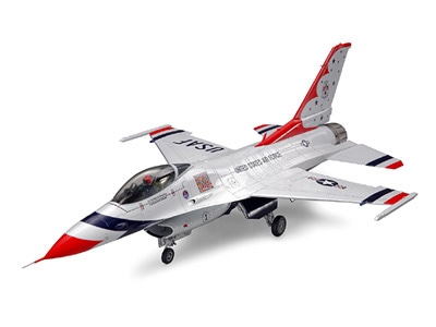 1/48 F-16C [ブロック32/52] “サンダーバーズ”