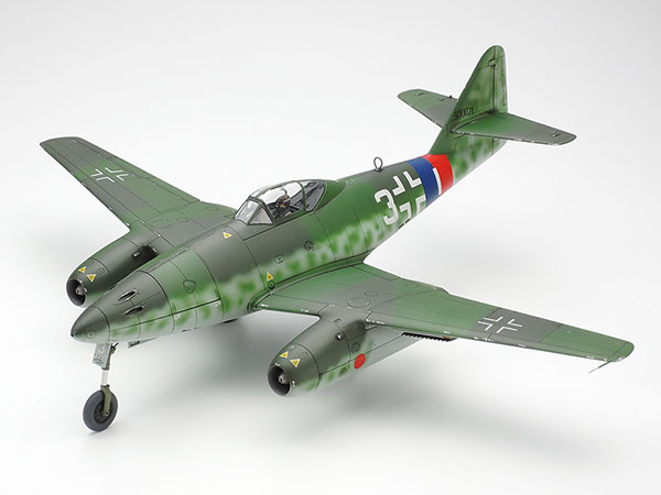 1/48 メッサーシュミット Me262 A-1a