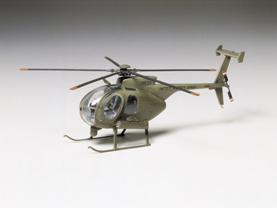 1/72 ヒューズ AH-6 ナイトフォックス