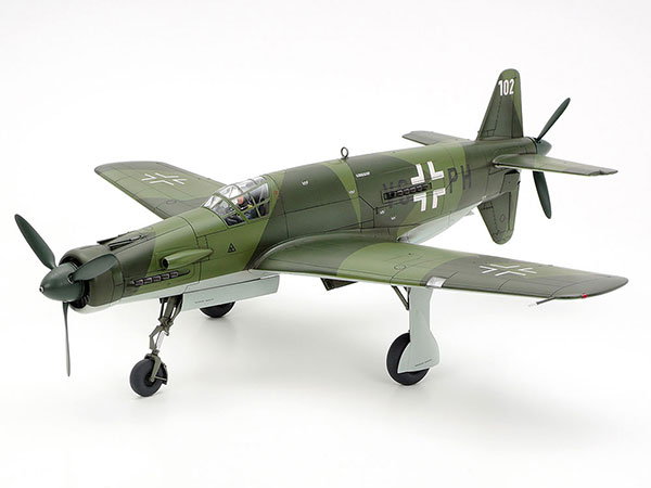 1/48 ドルニエ Do335 A プファイル