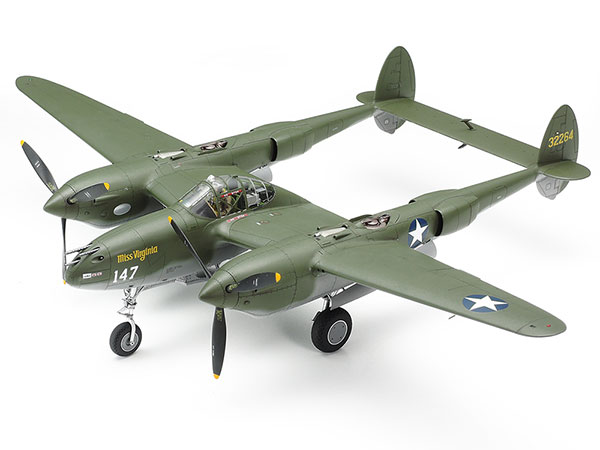 1/48 ロッキード P-38F/G ライトニング