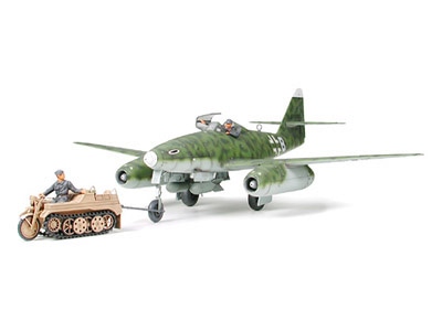 1/48 メッサーシュミットMe262 A-2a ケッテンクラート牽引セット