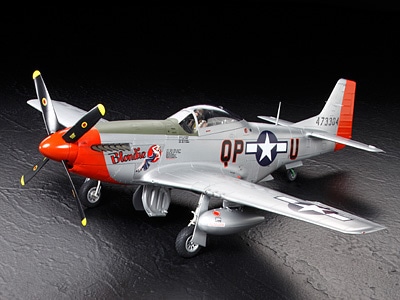 1/32 ノースアメリカン P-51D マスタング
