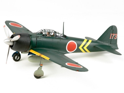 1/48 三菱 零式艦上戦闘機二二型甲 第582海軍航空隊(完成品)
