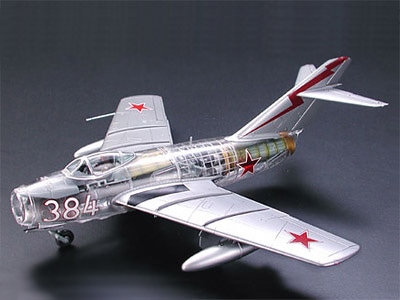 1/48 ミグ15 (クリヤーエディション)