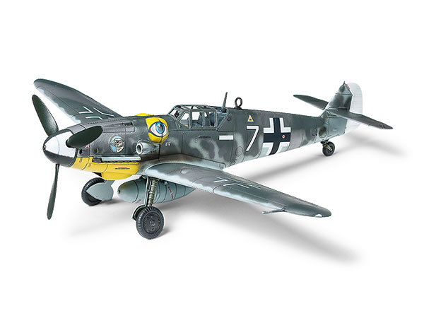 1/72 メッサーシュミット Bf109 G-6