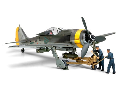 1/48 フォッケウルフ Fw190 F-8/9 爆弾搭載セット