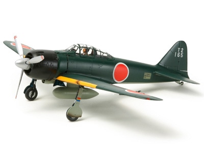 1/48 三菱 零式艦上戦闘機二二型 T2-165号機(完成品)
