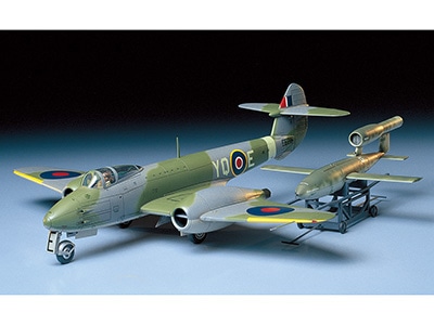1/48 グロスター ミーティア F.1 ・ V-1 (フィーゼラ Fi103)