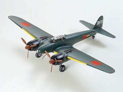 1/48 中島 夜間戦闘機 月光11型 後期生産型 (J1N1-S)