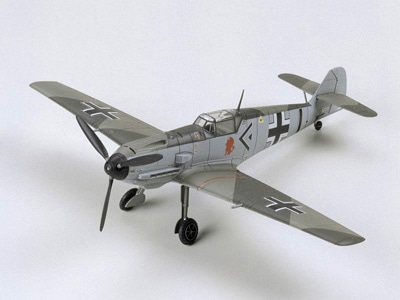 1/72 メッサーシュミット Bf109 E-3