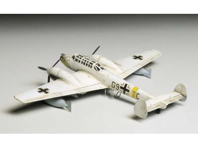 1/72 メッサーシュミット Bf110 E