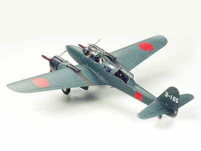 1/48 中島 夜間戦闘機 月光11型 前期生産型