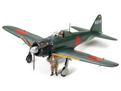 1/32 三菱 海軍零式艦上戦闘機 五二型