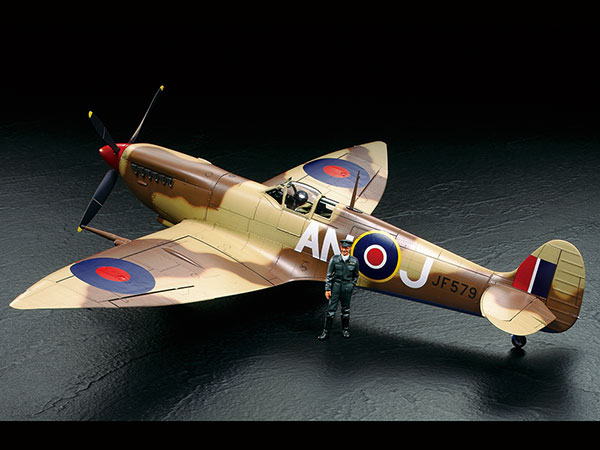 1/32 スーパーマリン スピットファイア Mk.VIII