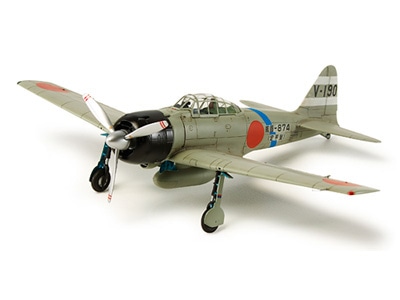 1/72 三菱 零式艦上戦闘機三二型